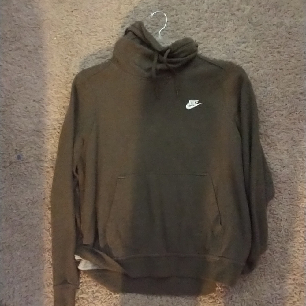 Army Green Nike Hoodie